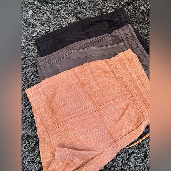 Athleta Pants - Set of three Athleta Shorts Size 4